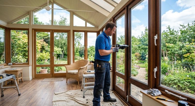 Solarium Repair in Austin, TX