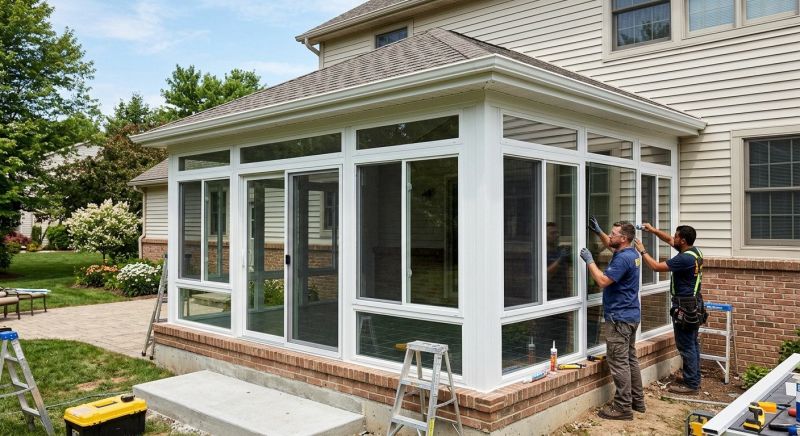 Sunroom Installation in Longmont, CO