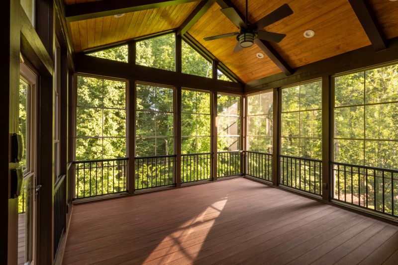 Enclosed Porch Construction in Longmont, CO