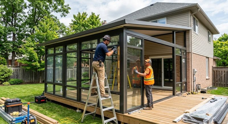 Florida Room Installation in Seattle, WA