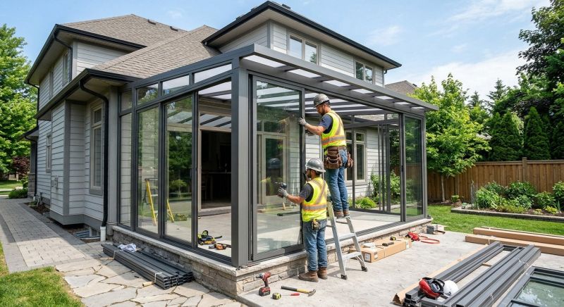 Patio Enclosure Installation in Seattle, WA