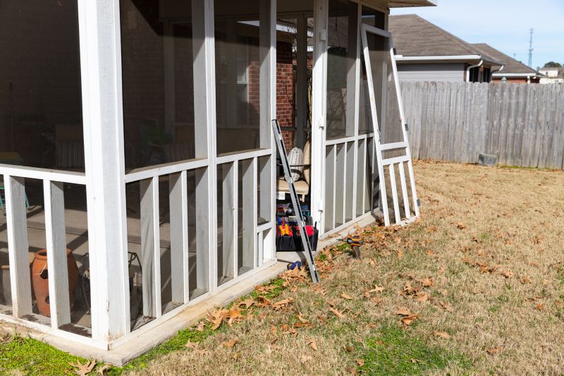 Porch Enclosure Installation in Longmont, CO