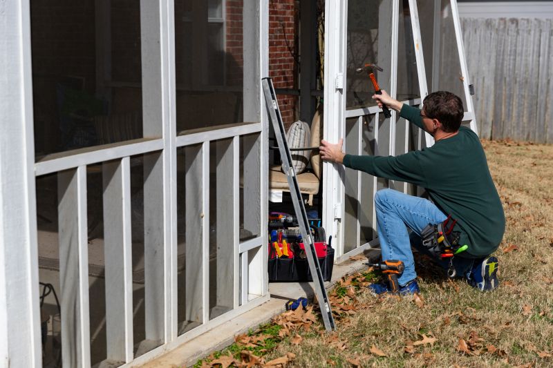 Screened In Porch Installation in Nashville, TN