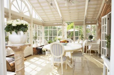 Bright Indoor Sunroom
