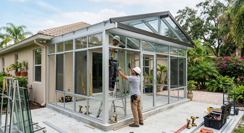 Sunroom Installation in Nashville, TN