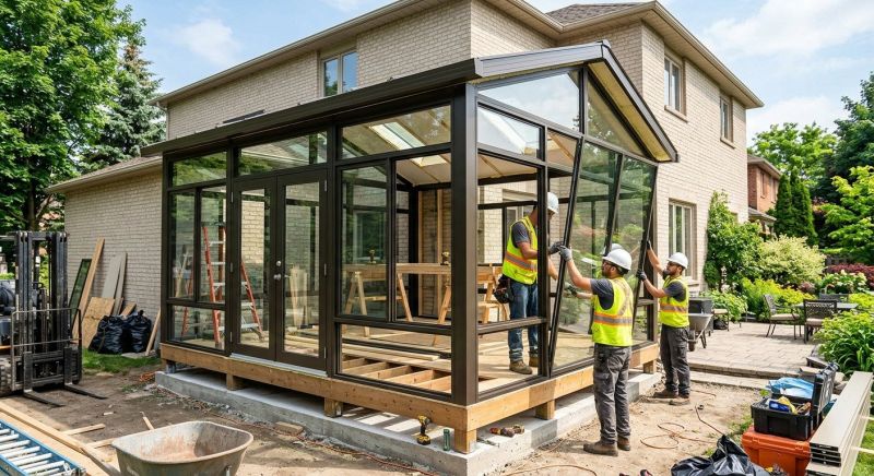 Three Season Room Construction in Seattle, WA