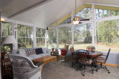 Three Season Room Installation in Asheville, NC