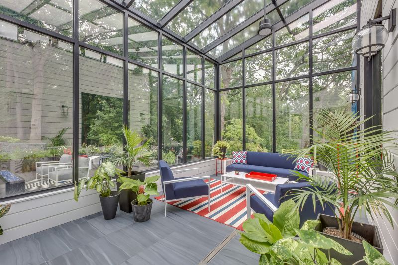 Three Season Room Installation in Dallas, TX